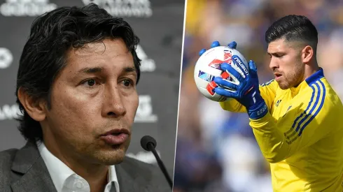 Bermúdez rompió el silencio tras la reunión entre Boca y Rossi: "Esperamos..."