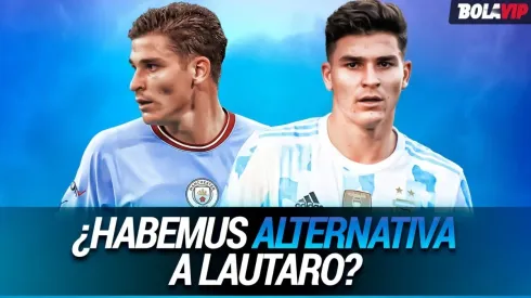 La revolución Julián Álvarez en el City: ¿Scaloni ya tiene alternativa para Lautaro?