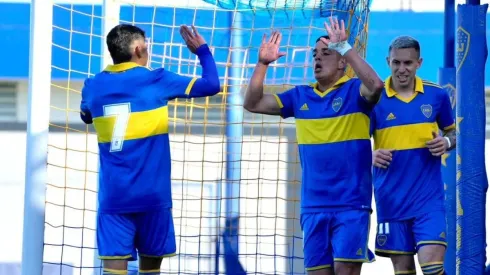 El cambio de la Reserva de Boca desde que se fue Ibarra.
