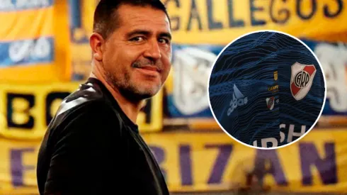 Riquelme y su arquero "favorito" para Boca.