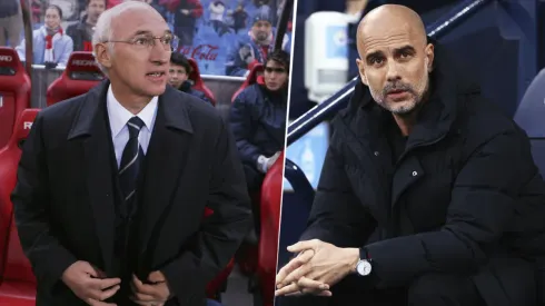 Un dirigido por ambos comparó a Bianchi con Guardiola.
