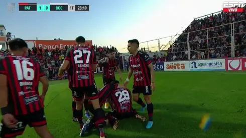 VIDEO | Boca lo pagó caro: el error de Zambrano para que Patronato abra el marcador