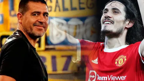 Del archivo: la frase de Riquelme repecto a Cavani que "anticipa" su llegada a Boca