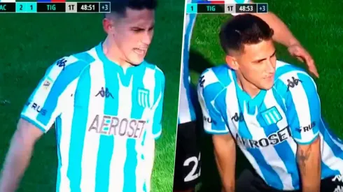 VIDEO | El curioso festejo de Rojas en Racing que ya recorre las redes