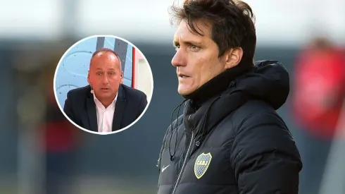 ¿Boca llamó a Guillermo Barros Schelotto? La consulta de Martín Costa ante el mal momento de Ibarra