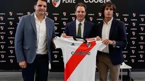Codere, el nuevo “main sponsor” de River