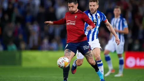 VIDEO | No se puede creer: el increíble golazo de Chimy Ávila en la práctica de Osasuna