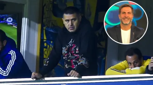 Toti Pasman liquidó a Riquelme por su manejo de Boca: "No es tu equipo de Country"