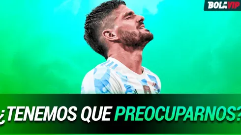 La realidad de De Paul dentro y fuera de la cancha: ¿tenemos que preocuparnos?