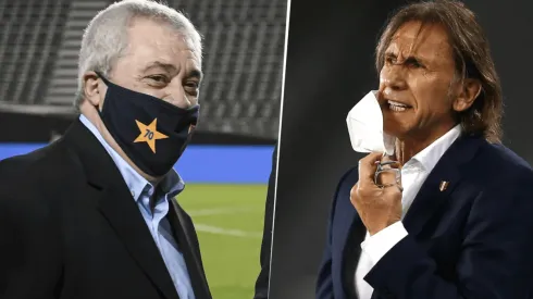 Ameal contó la verdad de la situación de Gareca.