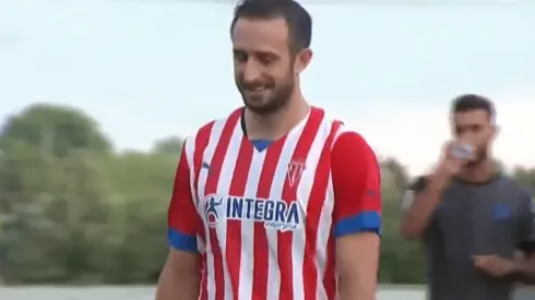 VIDEO | Debut y gol para Izquierdoz en el Sporting de Gijón