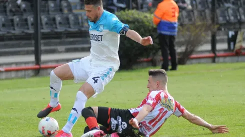 Barracas y Racing empataron en el Islas Malvinas.