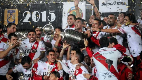 Mientras River sueña con su vuelta, uno de los campeones de la Libertadores la rompe en la MLS