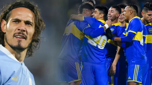 La promesa de una figura de Boca si se concreta la llegada de Cavani