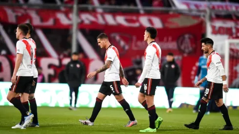 El titular de River que fue tendencia por las críticas de los hinchas: "Hace todo mal"