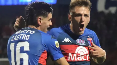 VIDEO | Descontrol total: Chapa Retegui deliró con el gol de su hijo en la cara de Tevez