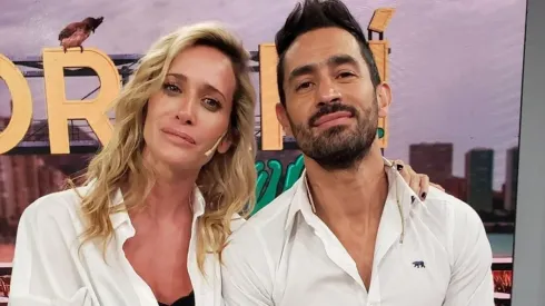 Julieta Prandi no está en el programa.
