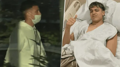 Leyendeker visitó a Zeballos.