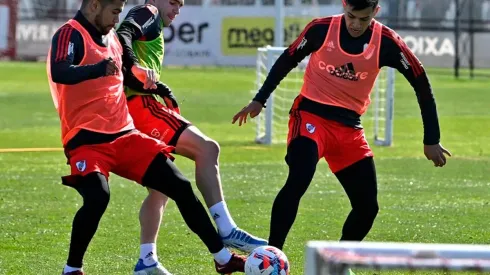 Gallardo ya lo decidió: el cambio que hará para el próximo partido de River por la Liga Profesional