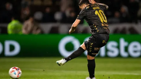 VIDEO | ¡Se volvió loco! Mauro Zárate hizo un gol y se lo fue a gritar en la cara a un plateista de Platense