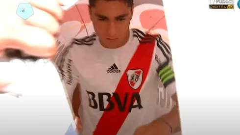 El día que Ezequiel Cirigliano fue capitán de River con 20 años