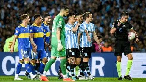 ¿Casualidad o guiño? Uno de los máximos candidatos a ser el DT de Boca en 2023 fue a ver el partido contra Racing