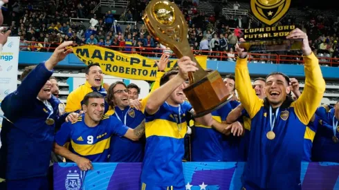 Boca y San Lorenzo son de oro en futsal