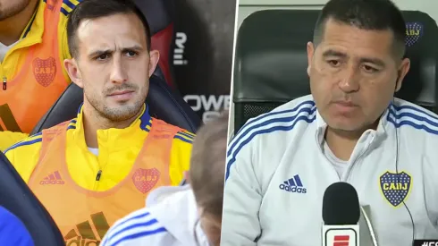 Riquelme habló de Izquierdoz.