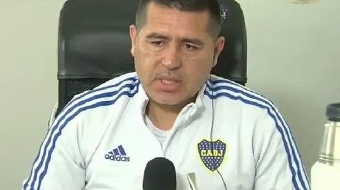 Riquelme denunció filtraciones en el plantel de Boca: "Hay alguien que está contando las cosas"