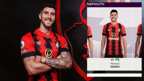 El insólito error de la transmisión con Senesi.