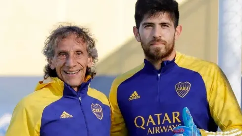 "Fue importantísimo": el entrenador de arqueros de Boca reveló el secreto de su trabajo con Rossi