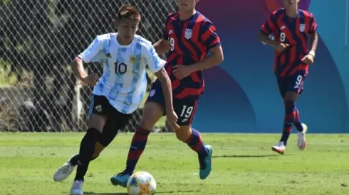 Después de mucho tiempo, una de las máximas promesas de River volvió a jugar