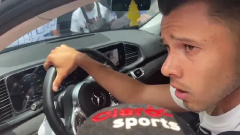 VIDEO | Los hinchas de Cruz Azul apuraron a Ángel Romero y le tiraron una frase increíble sobre Boca