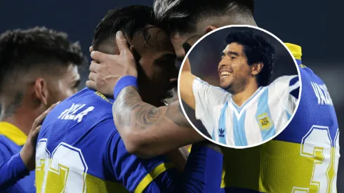 La insólita historia de Villa sobre Maradona tras la victoria de Boca