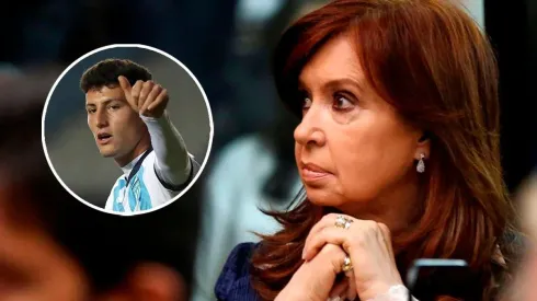 CFK y su aclaración con Chancalay.
