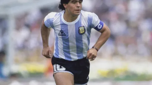 Vuelve a la Argentina: el alemán Matthaus donó la camiseta que uso Maradona en la final del 86