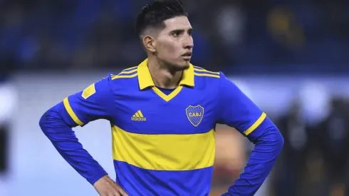 Molinas se despide de Boca.
