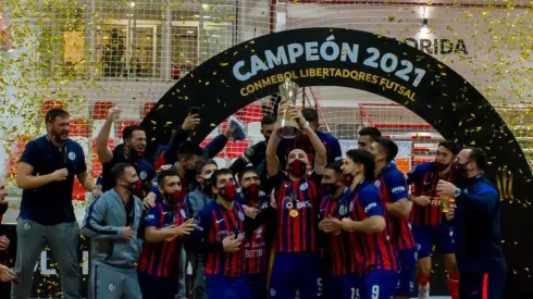 San Lorenzo, Boca y Barracas Central irán por la Libertadores de futsal