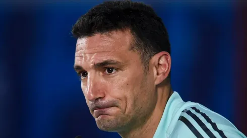 La lesión de un jugador de Argentina que preocupa a Scaloni: ¿se pierde el Mundial?