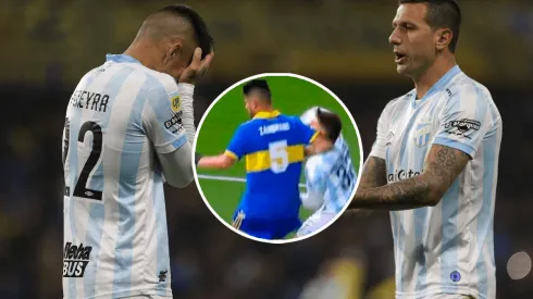 El picante tuit de Atlético Tucumán por el codazo de Zambrano en Boca