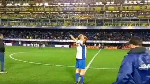 VIDEO | El grito de un hincha de Boca que desató la furia de La Bombonera