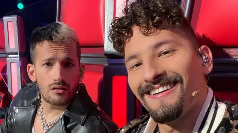 Mau y Ricky, jurados de La Voz Argentina 2022.
