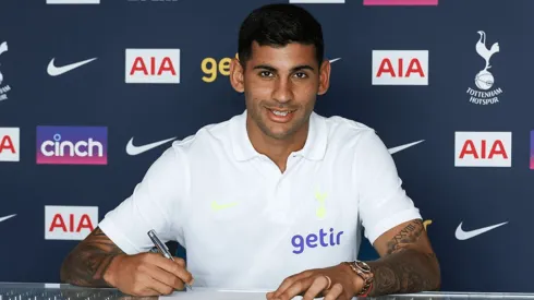 Romero, en Tottenham hasta 2027.