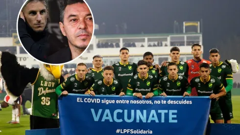 A horas de River - Defensa, sigue el fuego cruzado: "Debemos..."