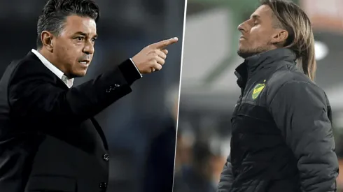 La "respuesta" de Gallardo a Beccacece.