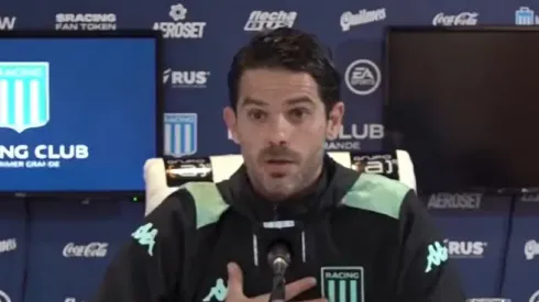 Picante cruce de Gago con los periodistas partidarios de Racing: "Este equipo va a ser campeón"