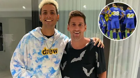 Un jugador de Boca reveló que recibió un mensaje de Coscu: "No lo podía creer"