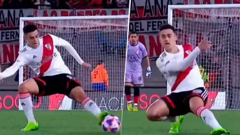 VIDEO | Alarmas en River: la jugada en la que se lesionó Solari