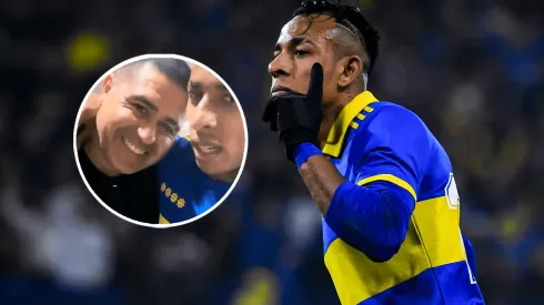 Como Riquelme: el curioso detalle del posteo de Villa que aplauden todos en Boca