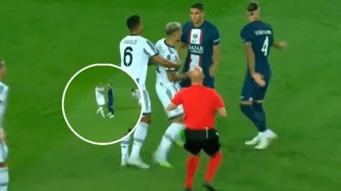 VIDEO | Eran compañeros: se picó entre Paredes y Sergio Ramos